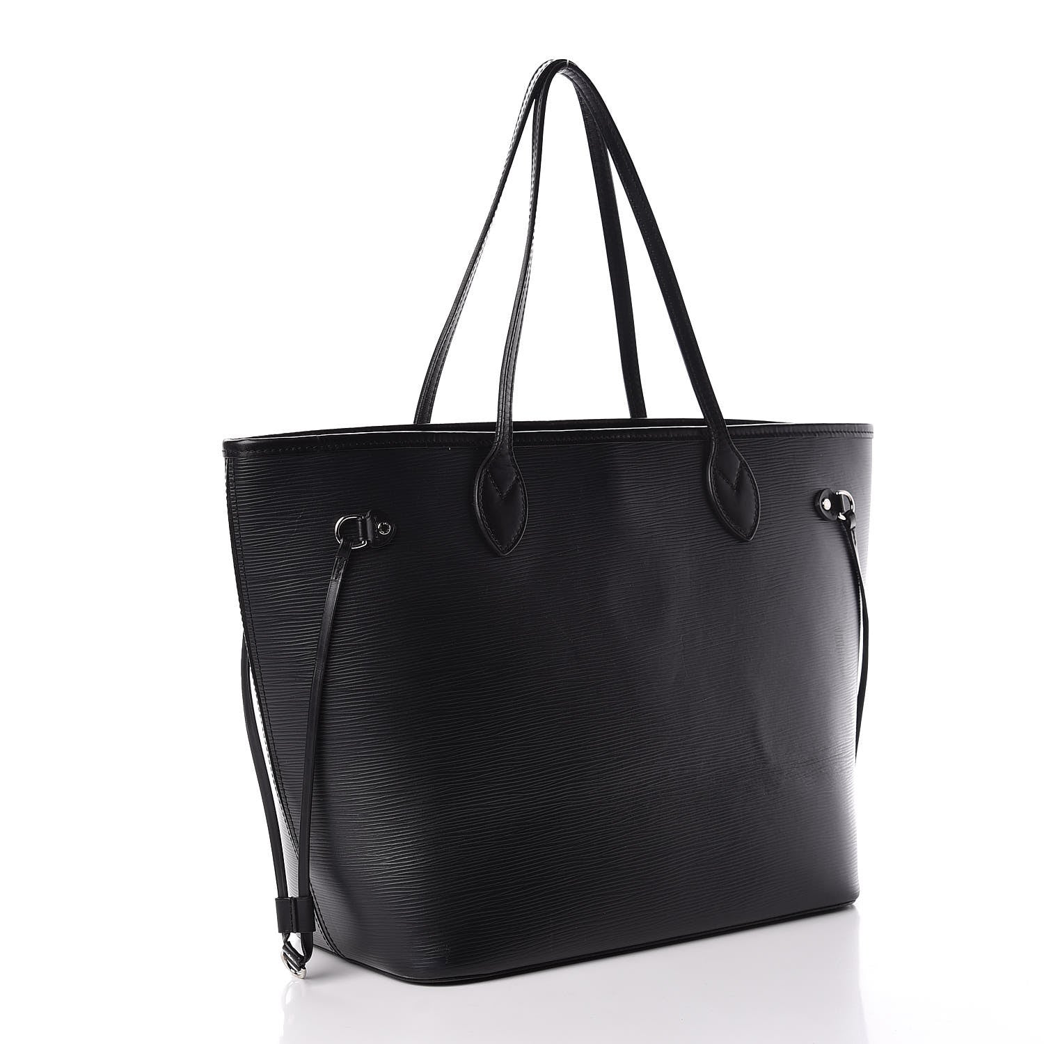 Louis Vuitton Epi Neverfull MM Black 4 of 12