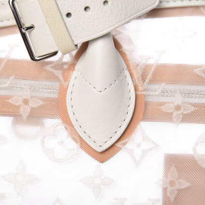 Louis Vuitton Monogram Transparence Lockit White 13 of 30