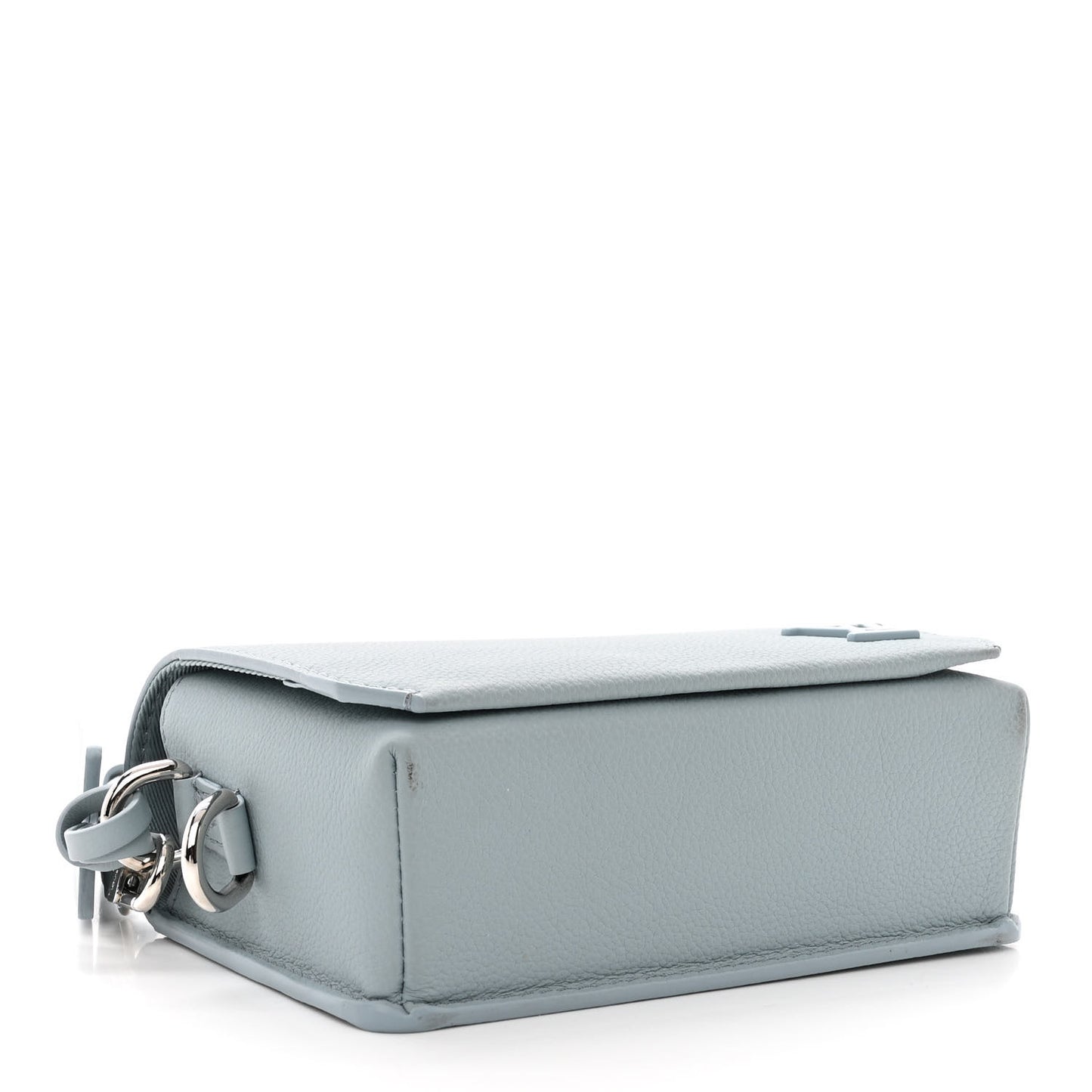 Calfskin Aerogram Fastline Wearable Wallet Cloud Blue