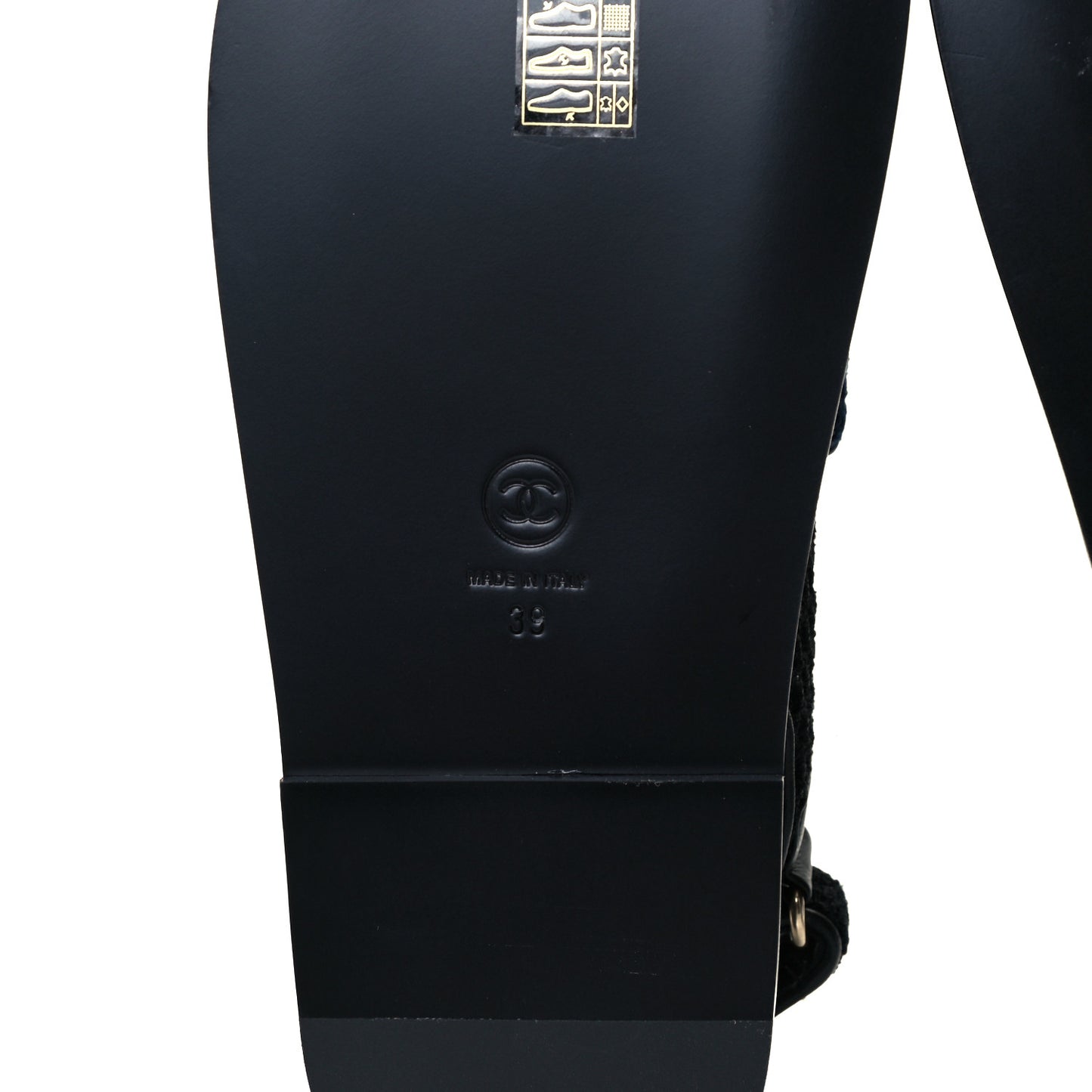 Knit Fabric Velcro Dad Sandals 39 Black Dark Blue Light Blue