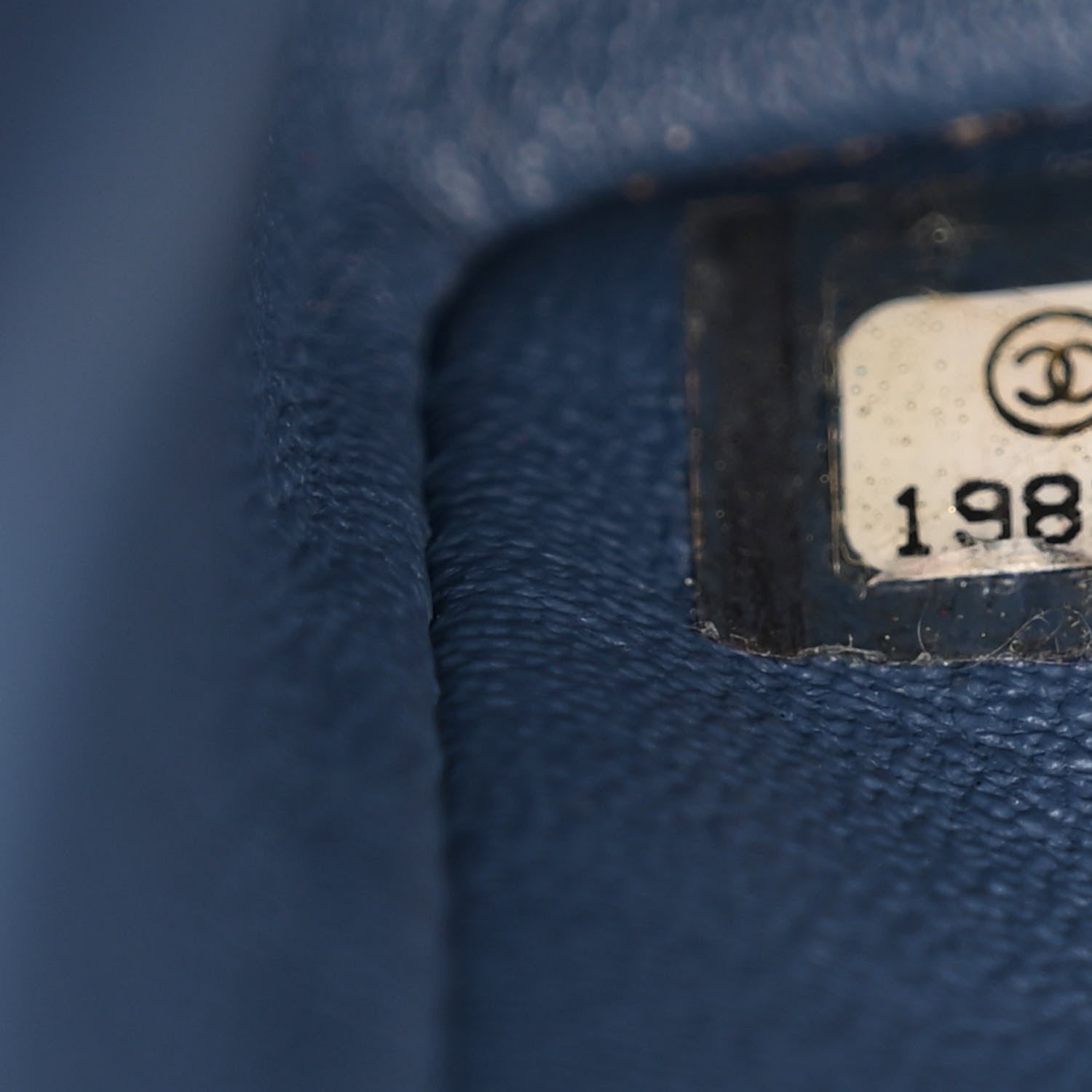 Chanel Aged Calfskin Quilted 2.55 Reissue Mini Flap Navy 7 of 17