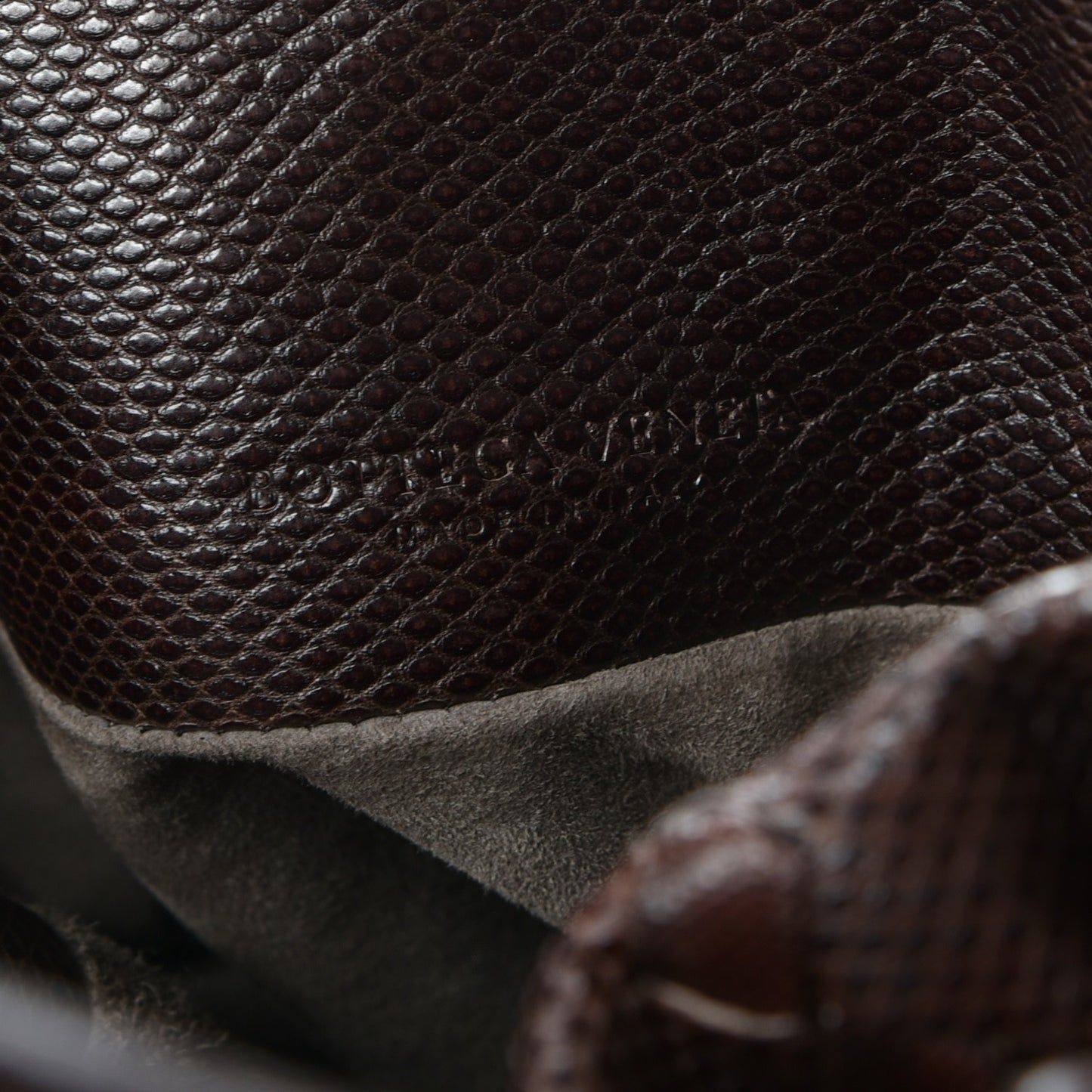 Karung Shoulder Bag Brown