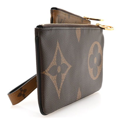 Louis Vuitton Reverse Monogram Giant Trio Pouch 3 of 8