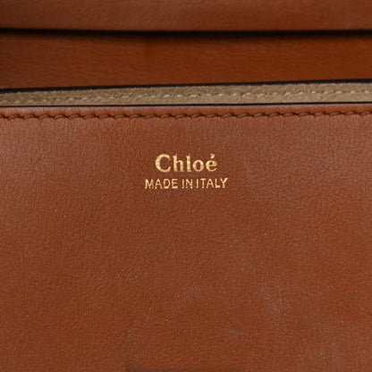 Chloe Lambskin Drew Threaded-Chain Shoulder Bag Classic Tobacco 6 of 13