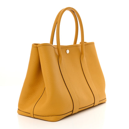 Hermes Negonda Garden Party 36 MM Jaune Ambre 3 of 11