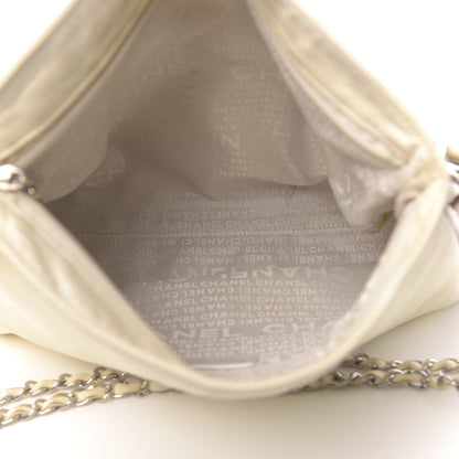 Chanel Lambskin Medium Ultimate Soft Tote Ivory 5 of 21