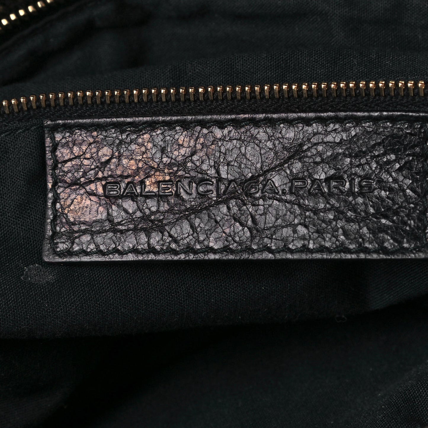 Agneau Giant 12 Gold Hardware Premier Clutch Black