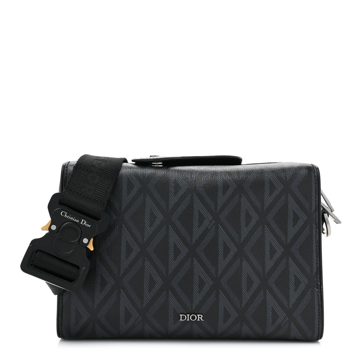 Canvas CD Diamond Lingot 22 Bag Black