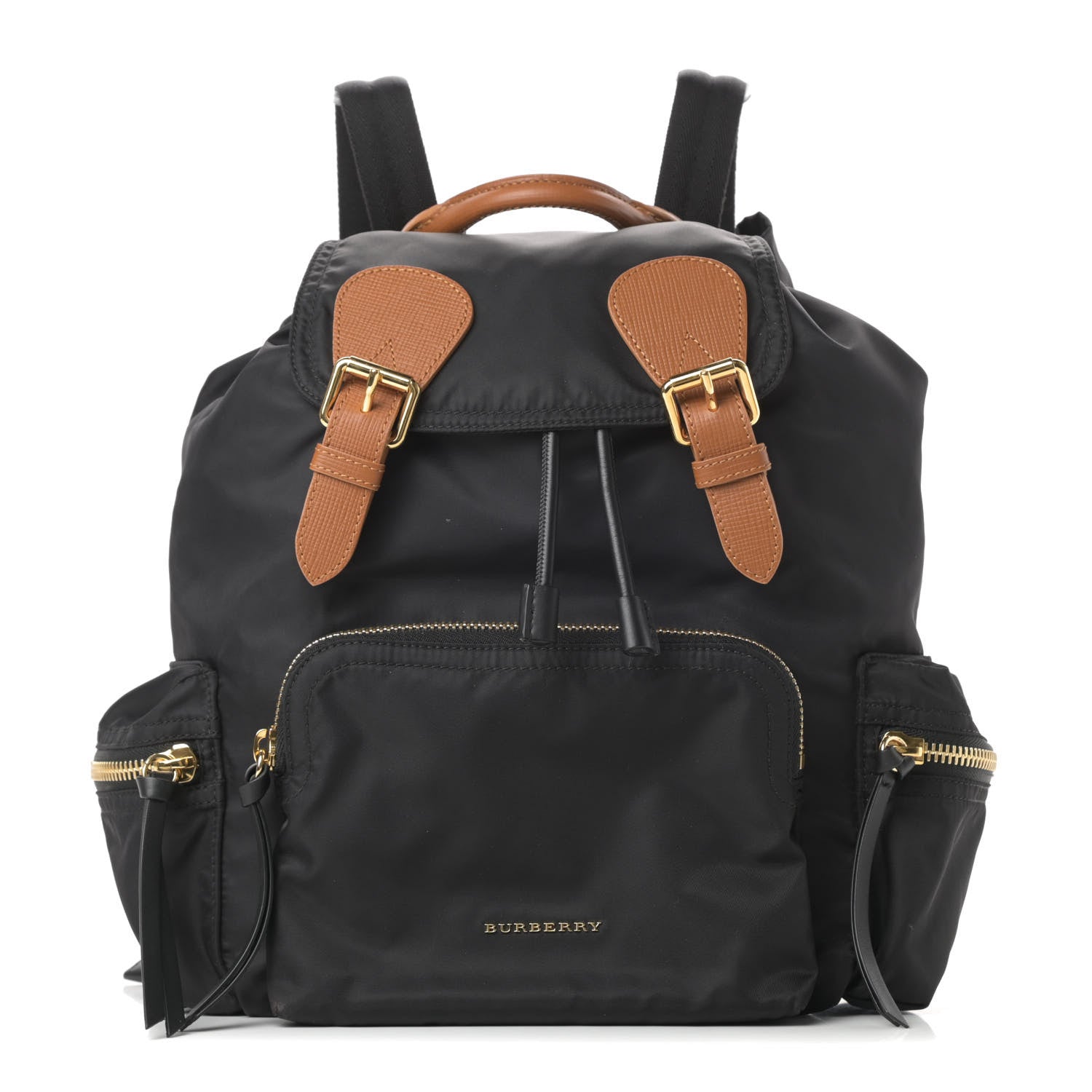 Burberry Nylon Medium Rucksack Backpack Black 1 of 13