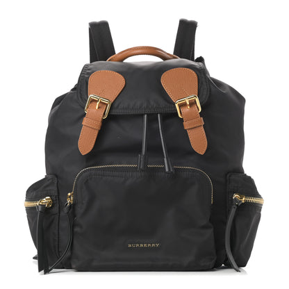 Burberry Nylon Medium Rucksack Backpack Black 1 of 13