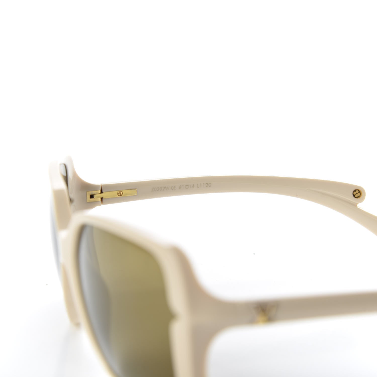 Louis Vuitton Flore Carre Sunglasses Z0291W White 5 of 8