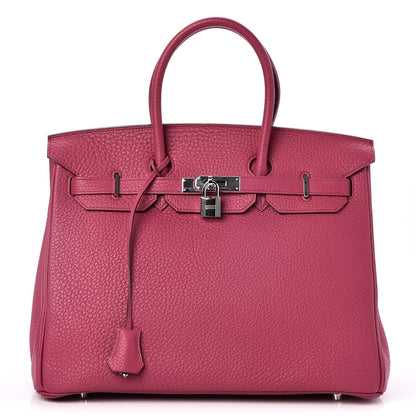 Hermes Fjord Birkin 35 Tosca 1 of 31
