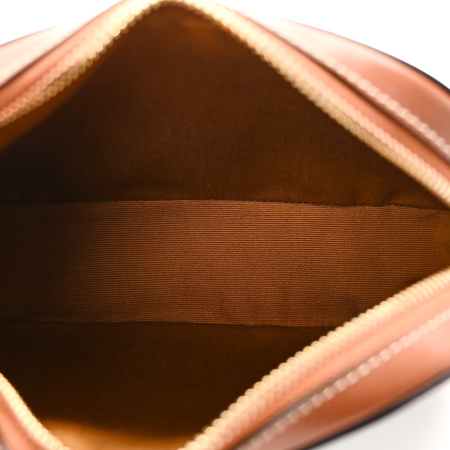 Celine Triomphe Canvas Small Camera Bag Tan 4 of 9