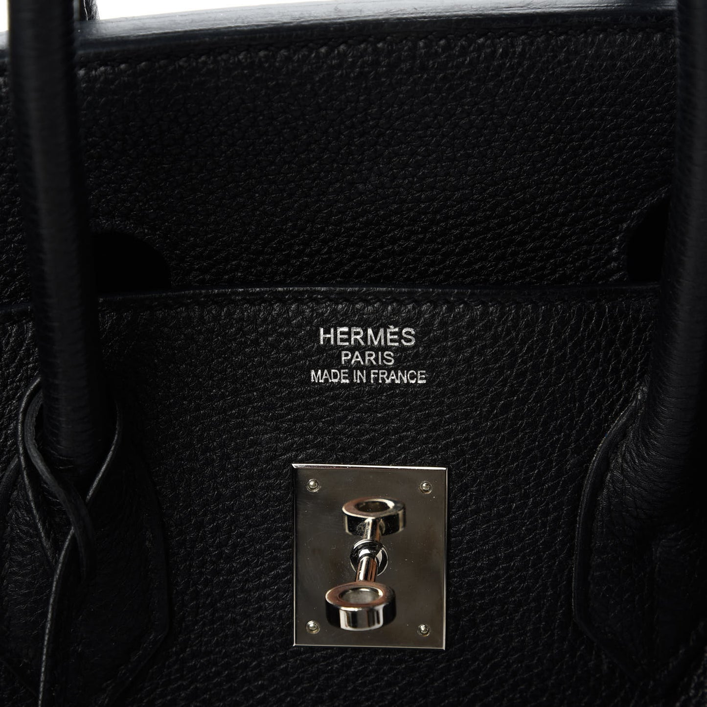 Togo Birkin 35 Black