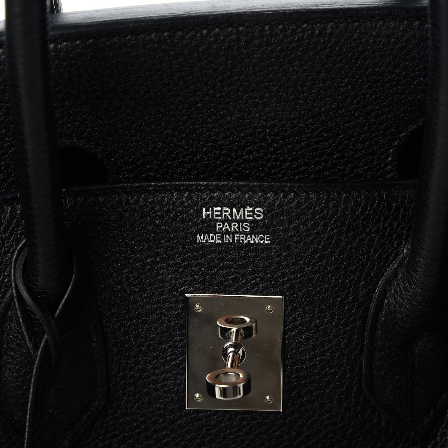 Hermes Togo Birkin 35 Black 8 of 11