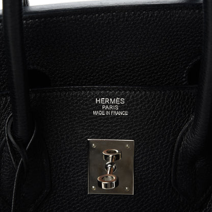 Hermes Togo Birkin 35 Black 8 of 11