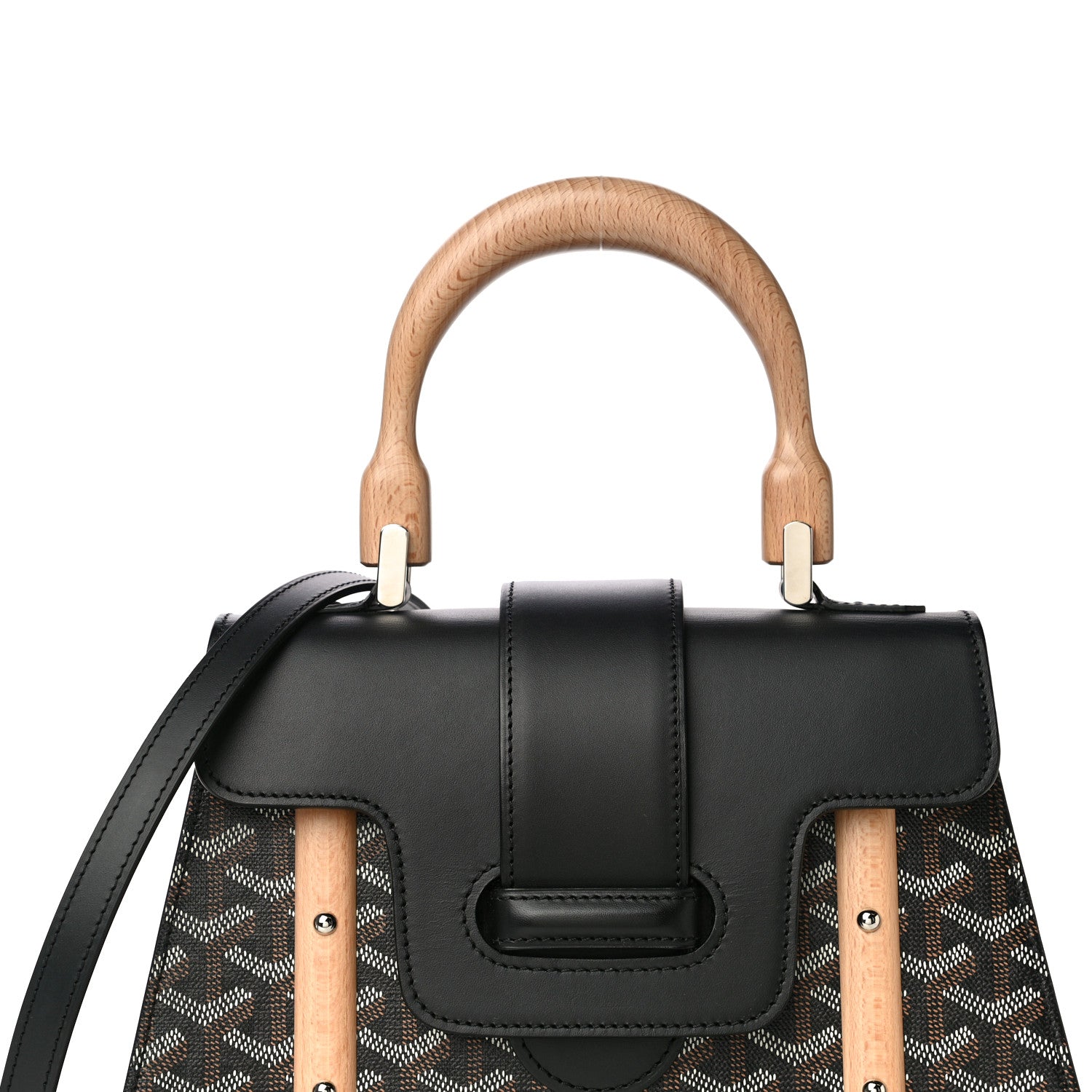Goyard Goyardine Saigon PM Black 7 of 17