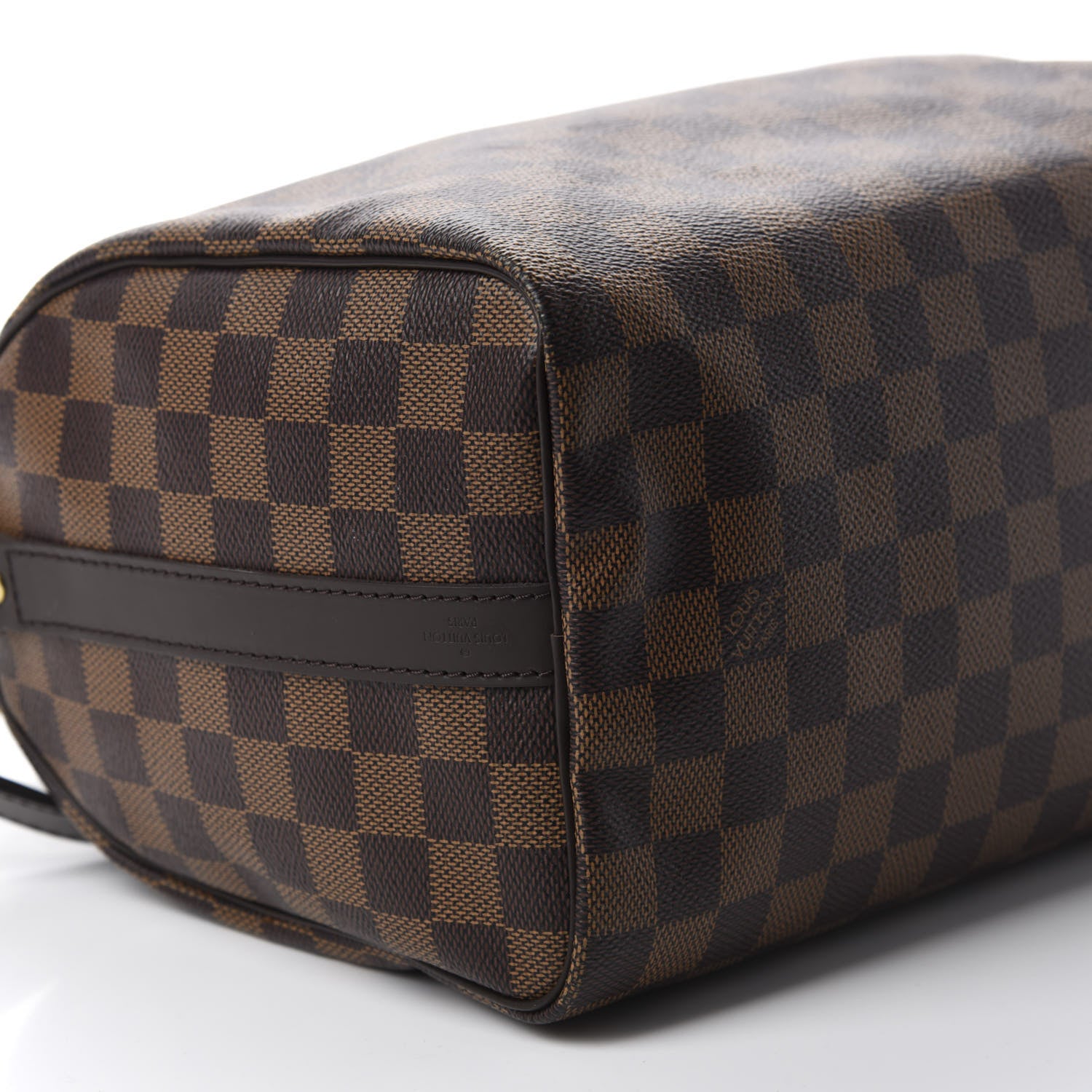 Louis Vuitton Damier Ebene Speedy Bandouliere 25 6 of 11