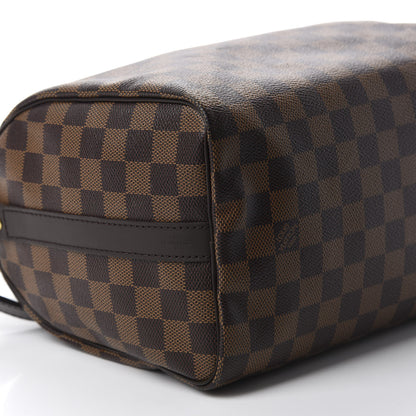 Louis Vuitton Damier Ebene Speedy Bandouliere 25 6 of 11