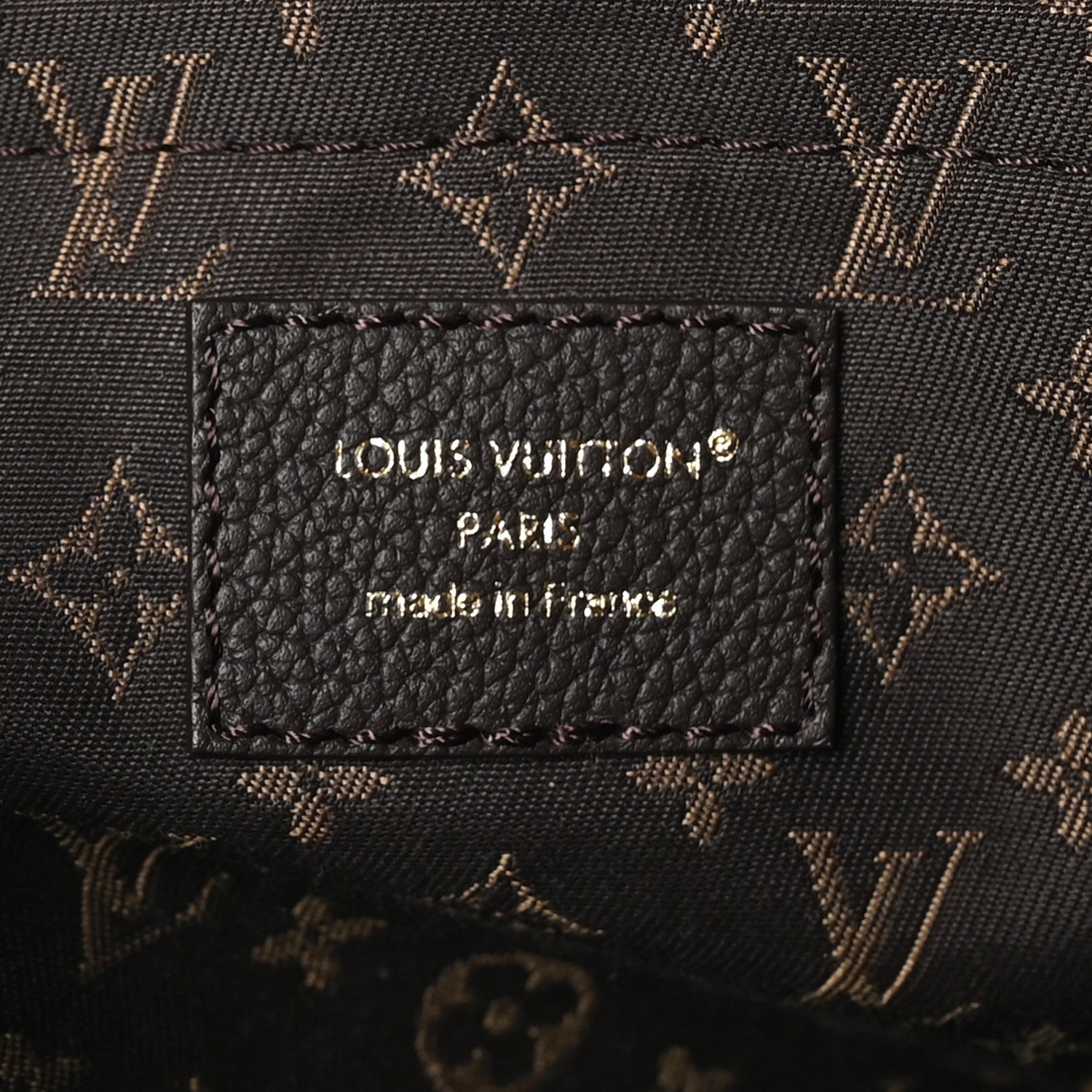 Louis Vuitton Calfskin Monogram Express MM  Mahogany 6 of 9