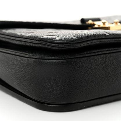 Louis Vuitton Empreinte Pochette Metis Black 8 of 9