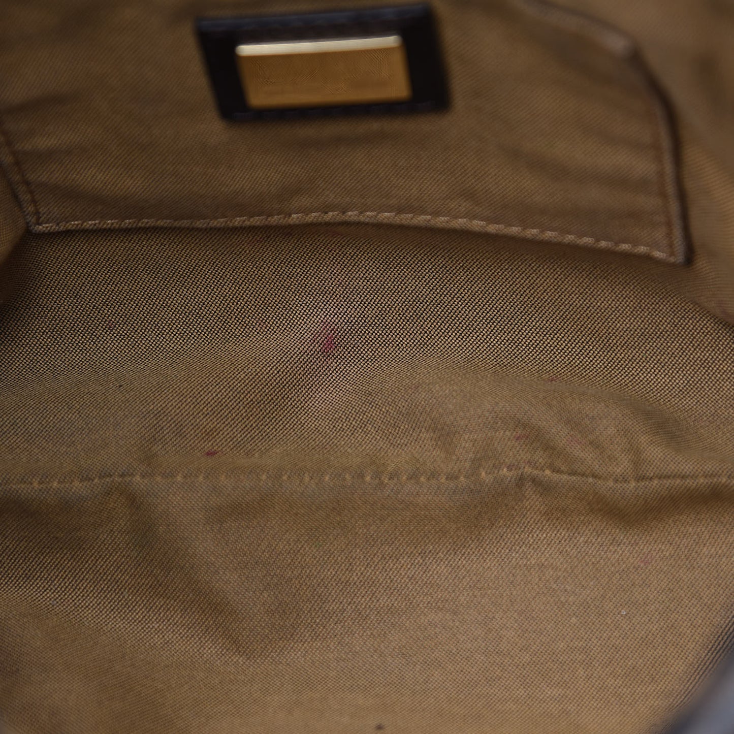 Zucca Small Chef Shoulder Bag Tobacco