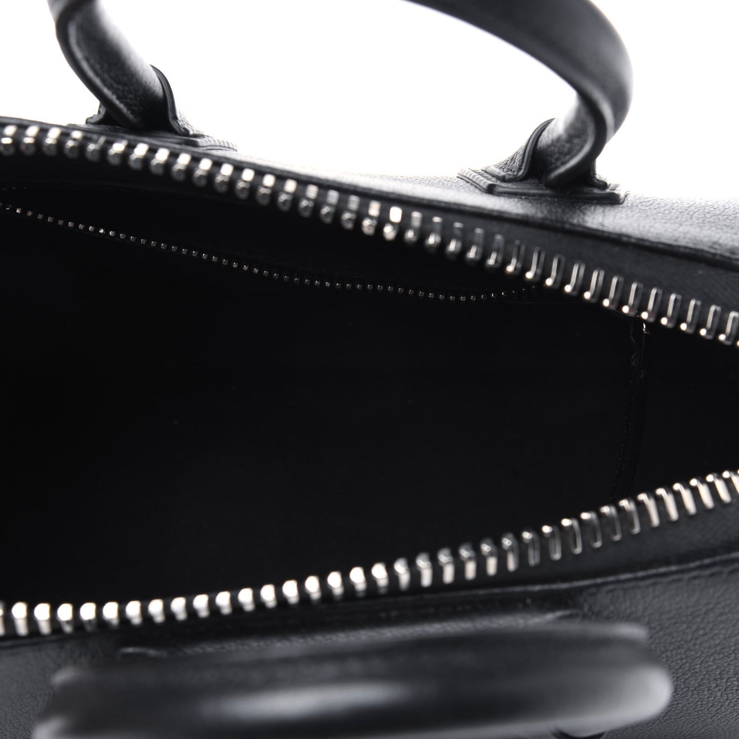 Sugar Goatskin Mini Antigona Black