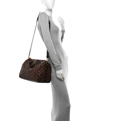 Louis Vuitton Damier Ebene Speedy Bandouliere 30 2 of 11