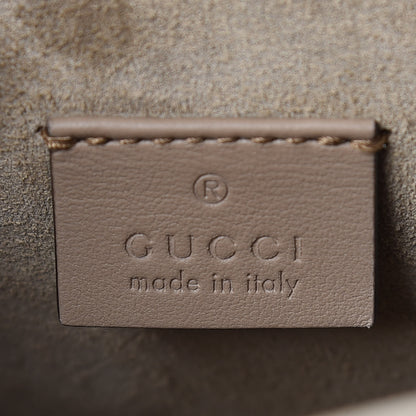 Gucci GG Supreme Monogram Mini Dionysus Shoulder Bag Taupe 9 of 10