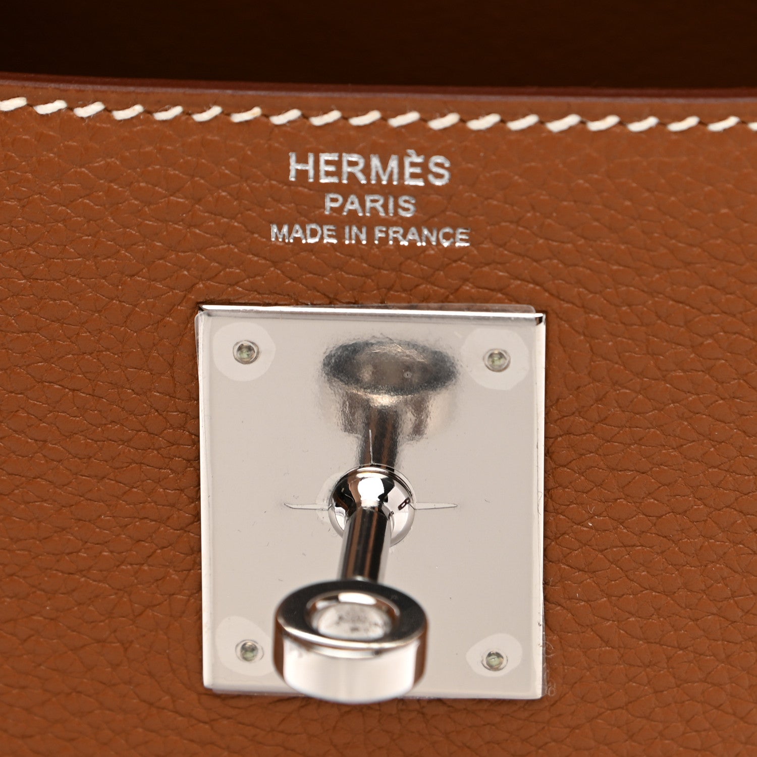 Hermes Togo Kelly Retourne 28 Gold 6 of 11