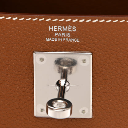 Hermes Togo Kelly Retourne 28 Gold 6 of 11