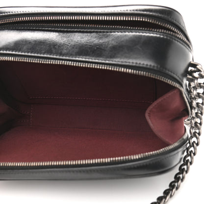 Chanel Lambskin Small Coco Boy Camera Case Black 6 of 11