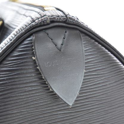 Louis Vuitton Epi Speedy 25 Black 9 of 11