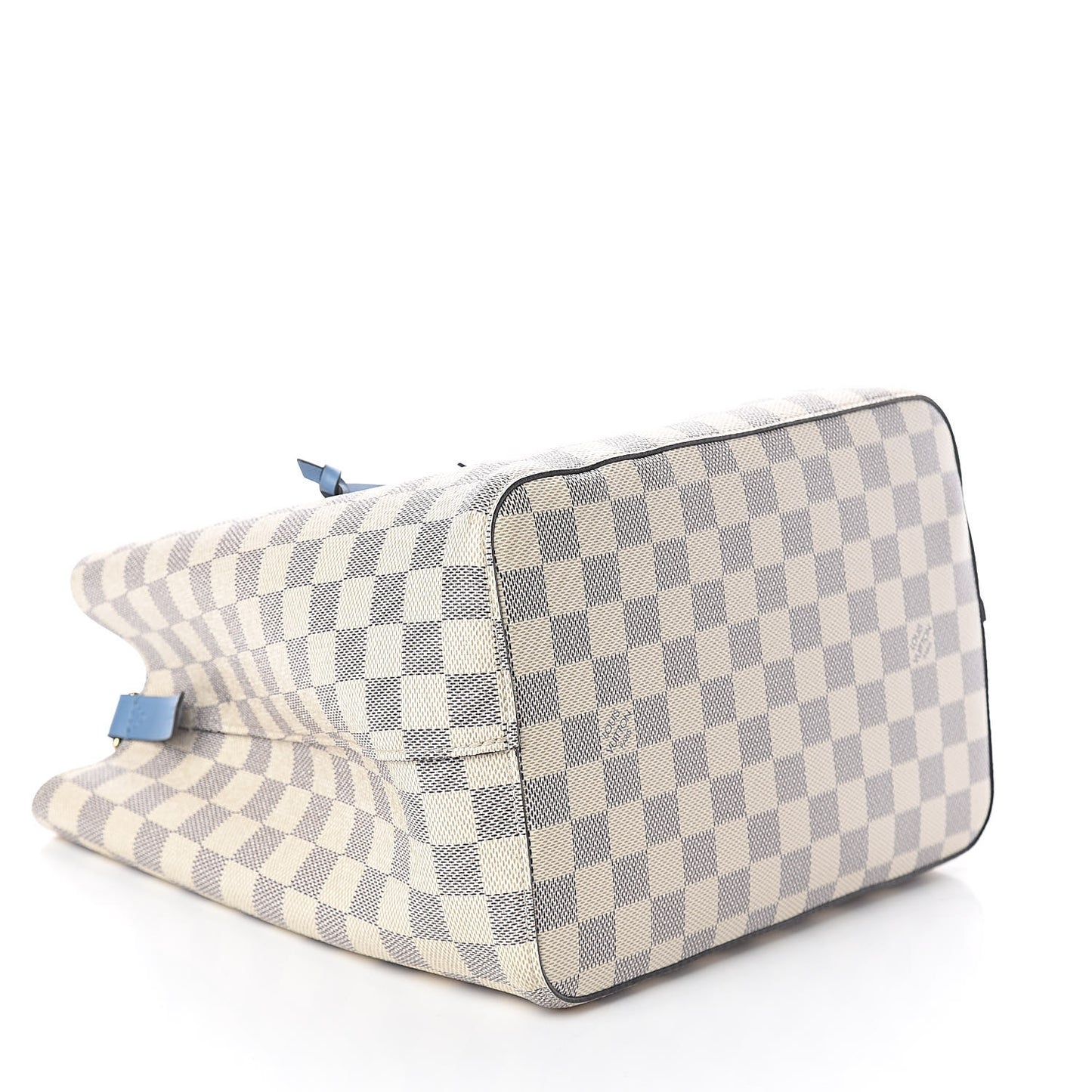 Damier Azur Neonoe MM Bleuet