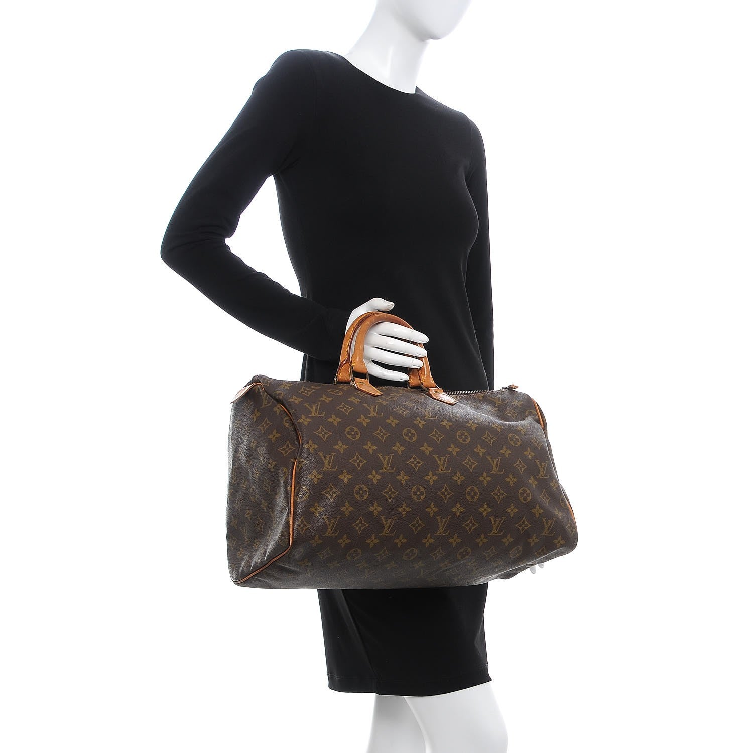 Louis Vuitton Monogram Speedy 40 2 of 27