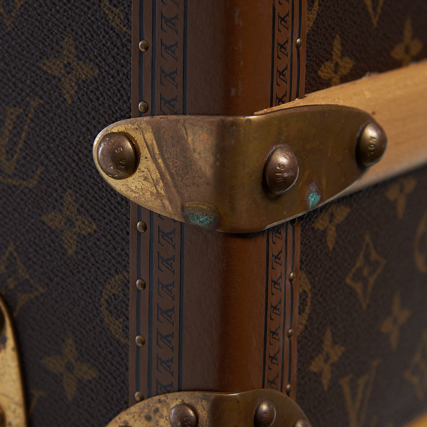 Monogram Malle Courrier Lozine Trunk 110