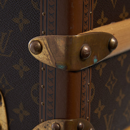Louis Vuitton Monogram Malle Courrier Lozine Trunk 110 74 of 76