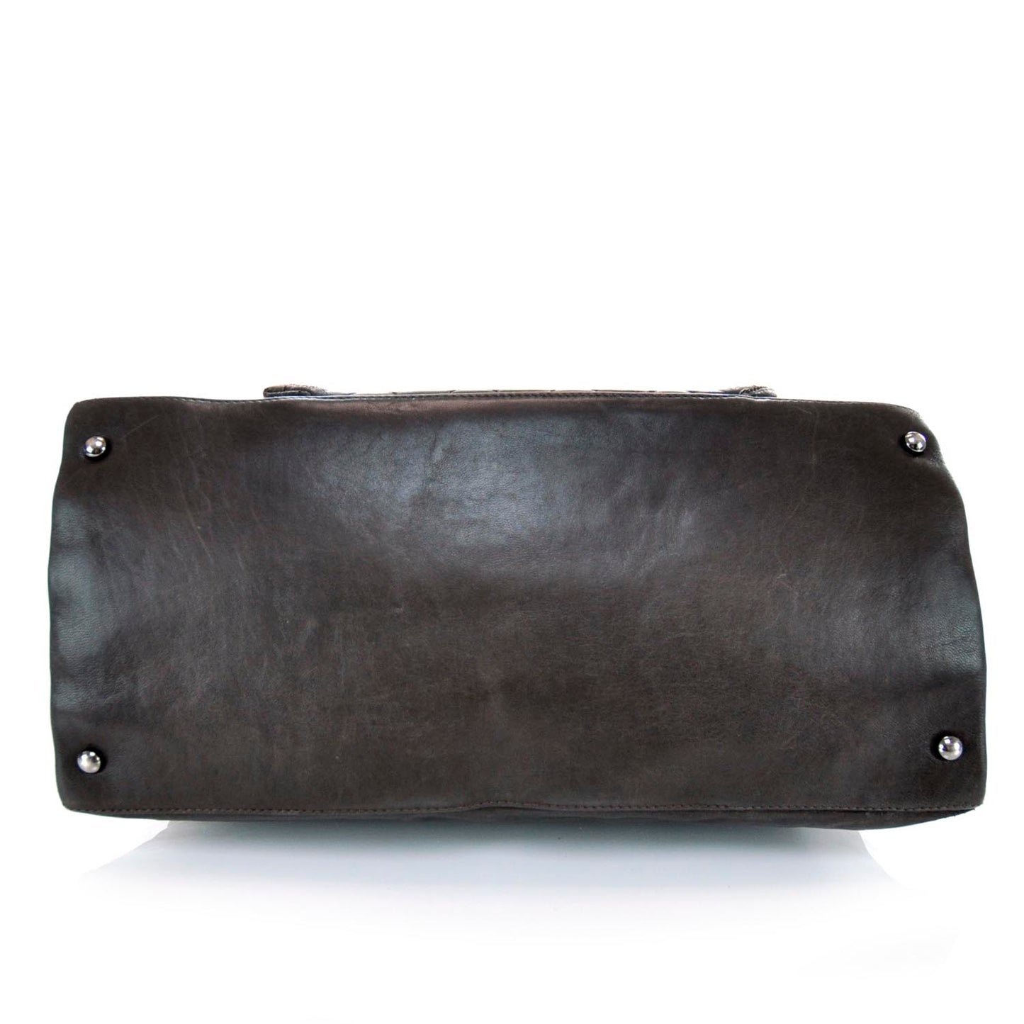 Quilted Lambskin 8 Knots Hobo Brown
