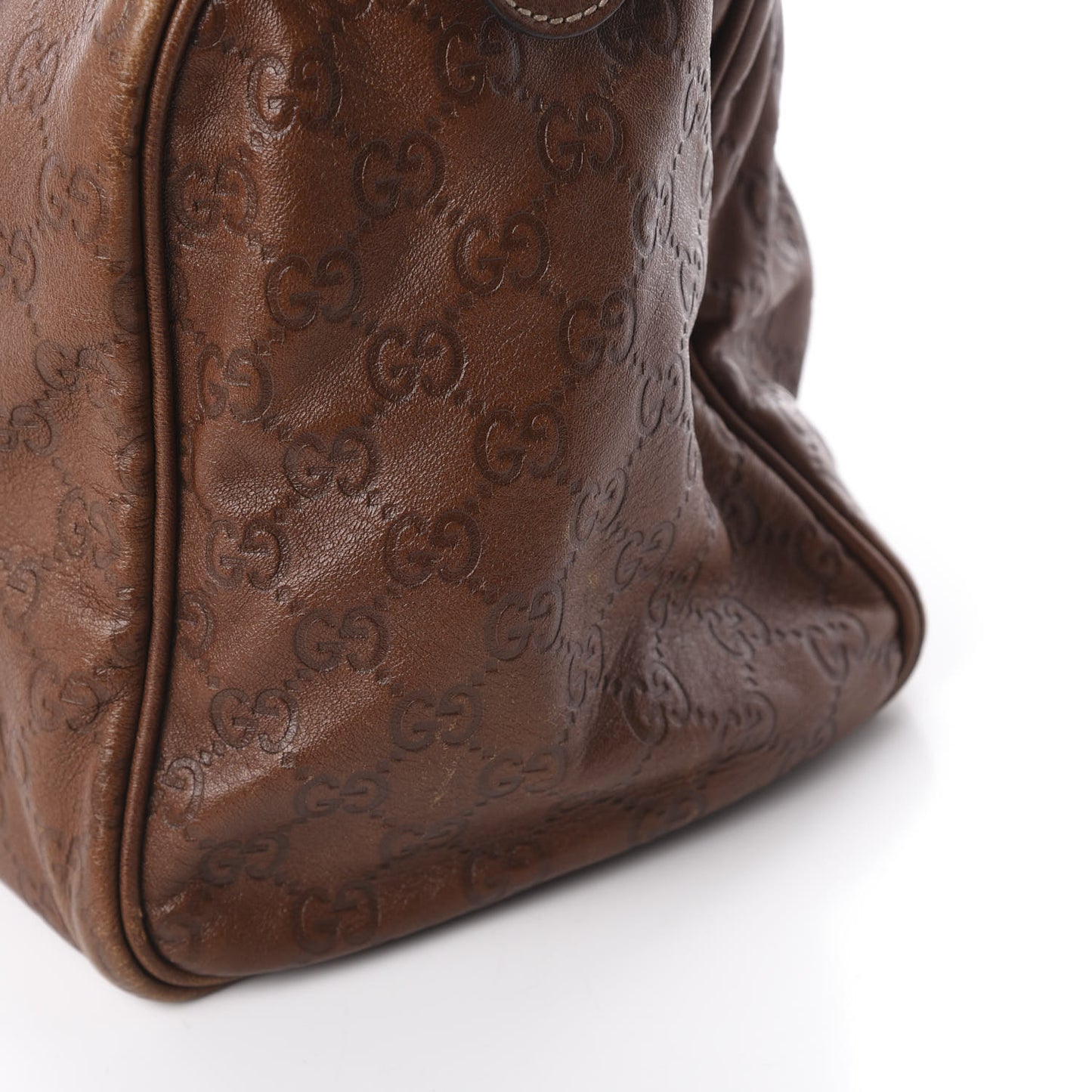 Guccissima Medium Joy Boston Brown