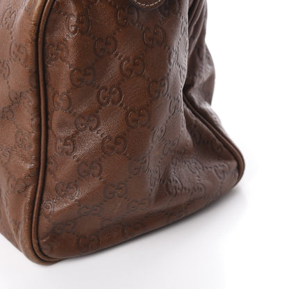 Gucci Guccissima Medium Joy Boston Brown 10 of 11