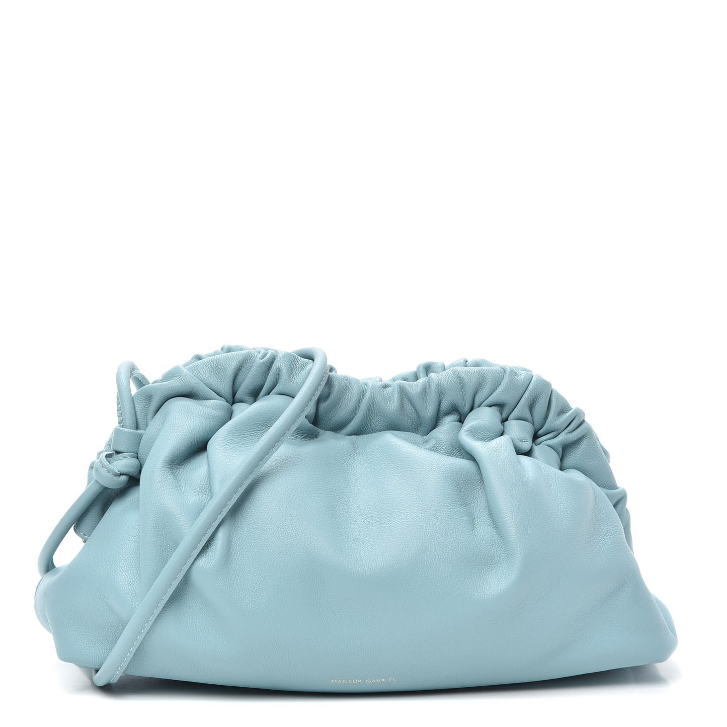 Lambskin Mini Cloud Clutch Terme