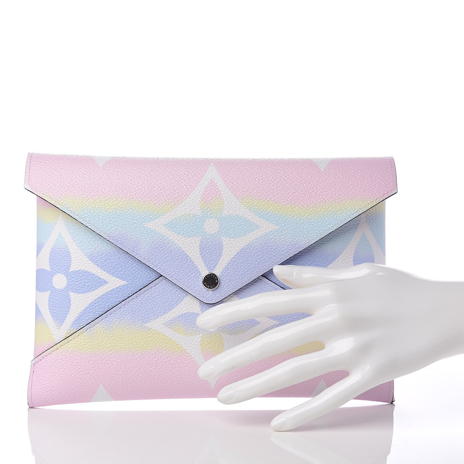 Louis Vuitton Monogram Escale Large Kirigami Pochette Pastel 2 of 6