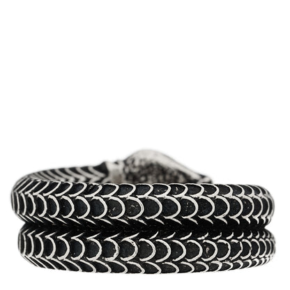 Gucci Sterling Silver Gucci Garden Snake Ring 57 8 4 of 7