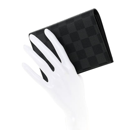 Louis Vuitton Damier Graphite Passport Cover 2 of 8