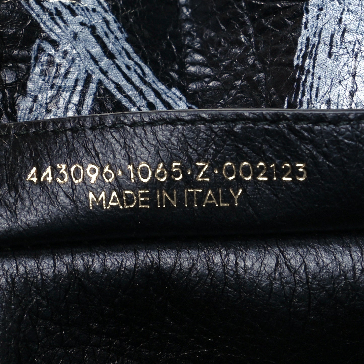 Agneau Arena Graffiti All Over S Bazar Shopper Tote Black Vert Rouge