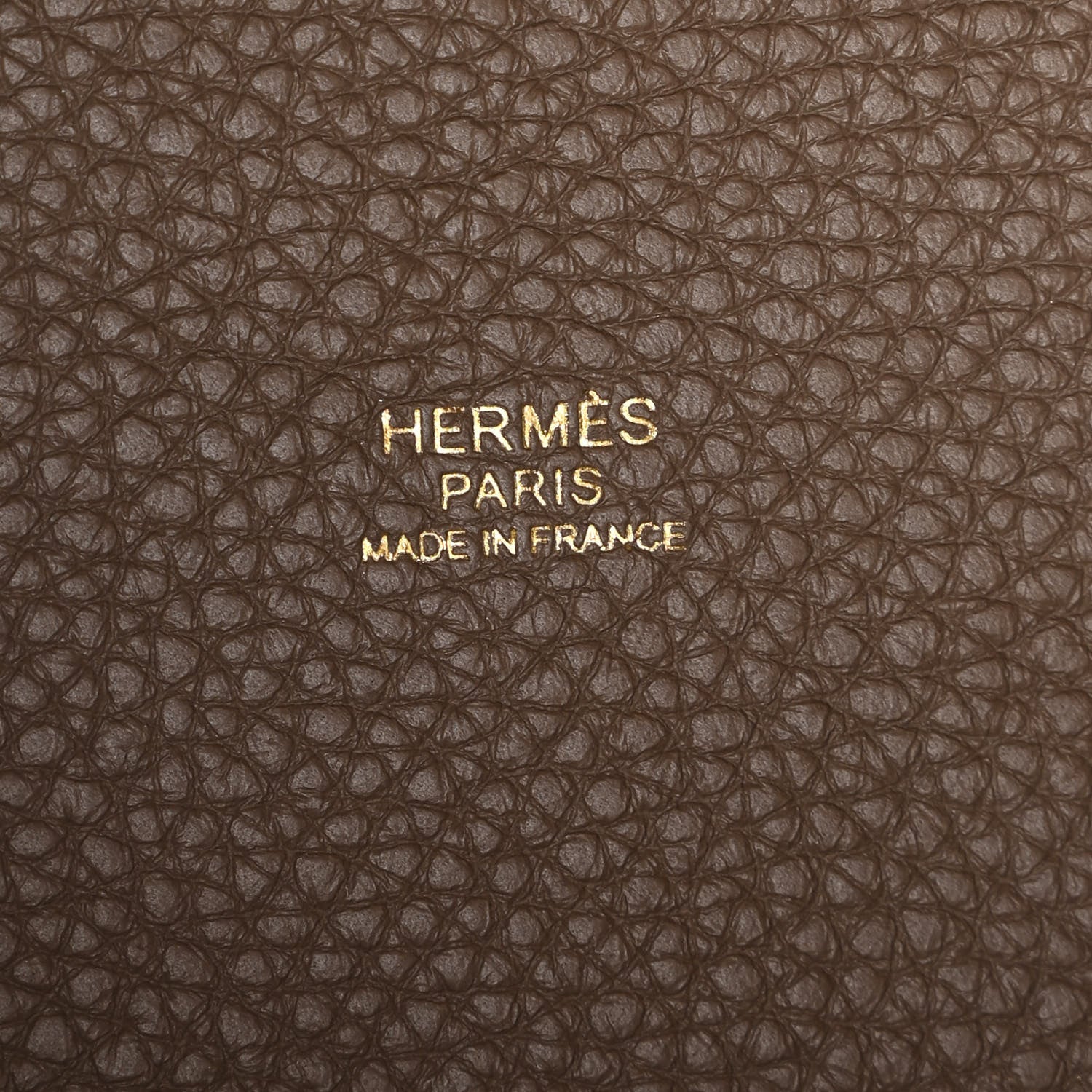 Hermes Taurillon Clemence Picotin Lock 18 PM Etoupe 6 of 11