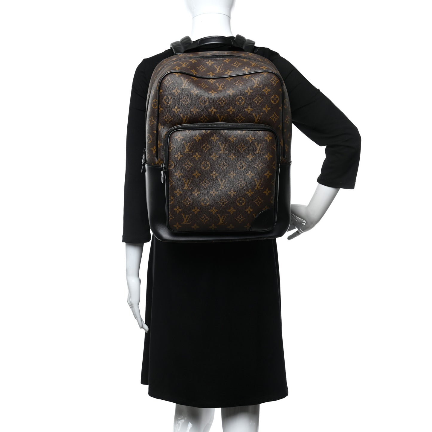 Monogram Macassar Dean Backpack