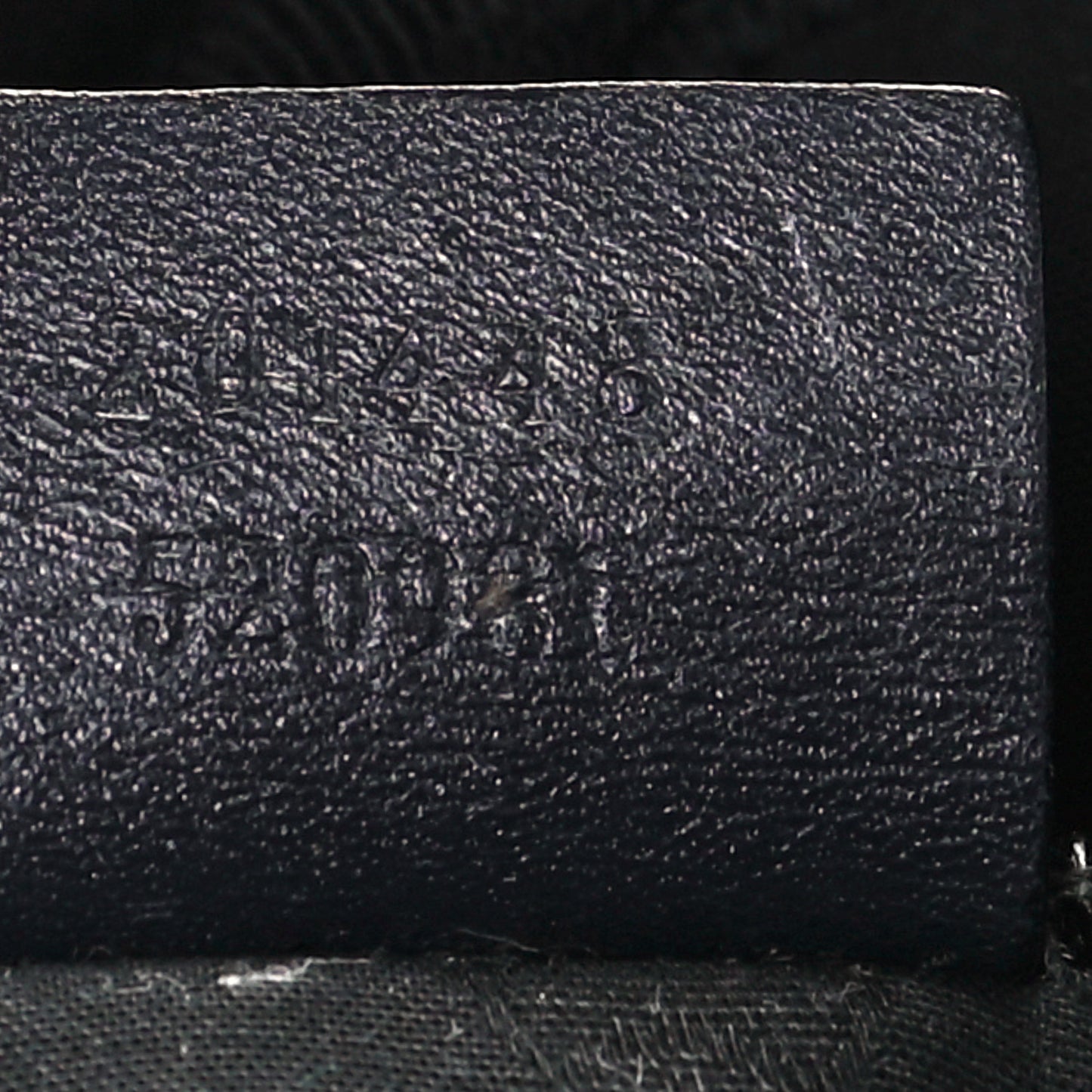 Imprime Monogram Medium Messenger Bag Navy