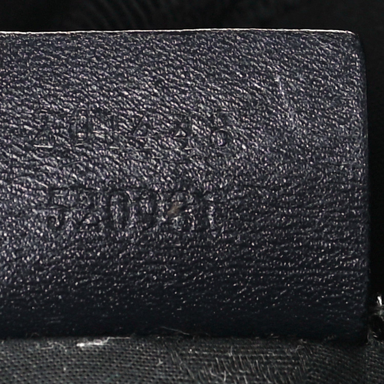 Gucci Imprime Monogram Medium Messenger Bag Navy 7 of 13