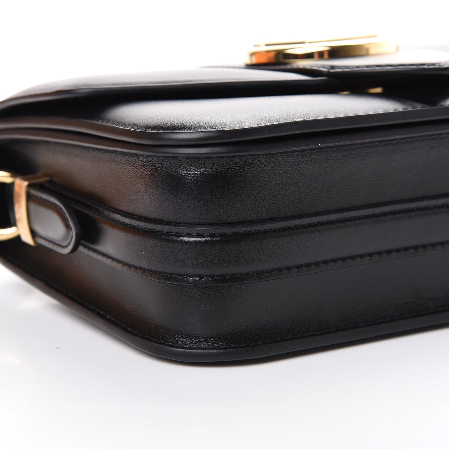 Smooth Calfskin LV Pont 9 Black